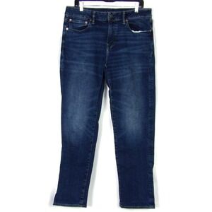 American Eagle Air FLEX+ Athletic Straight Leg Denim Jeans Men's 32 X 34